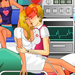 Nurse Kissing