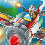 Panda Commander Air Combat