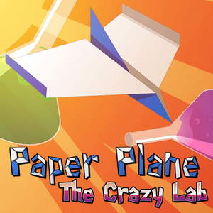 Paper Plane  The Crazy Lab