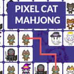 Pixel Cat Mahjong