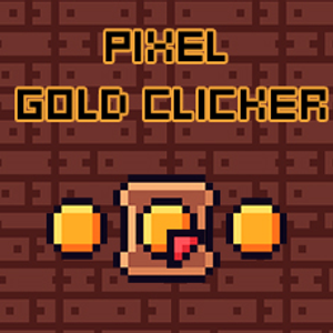 Pixel Gold Clicker