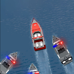 Police Boat Chase