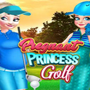 Pregnant Princess Golfs