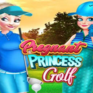 Pregnant Princess Golfs