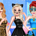 Princess Animal Style Fashion Party