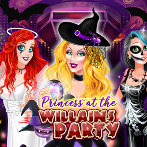 Princess at the Villains Party