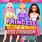 Princess Big Fashion Sale