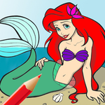 Princess Coloring Game