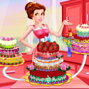 Princess Dede Sweet Cake Decor