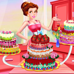 Princess Dede Sweet Cake Decor