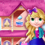 Princess Doll House Decoration