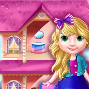 Princess Doll House Decoration