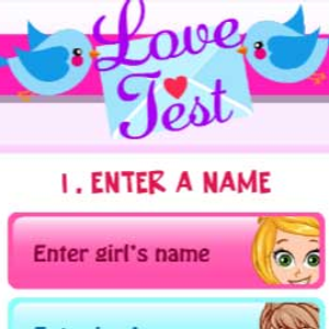 Princess Love Test