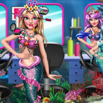 Princess Mermaid Beauty Salon