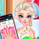 Princess Nail Salon Makeover