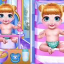 Princess New Born Twins Baby Care