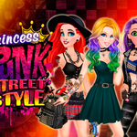 Princess Punk Street Style Contest