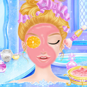 Princess Salon Frozen Party