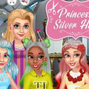 Princess Silver Hairstyles