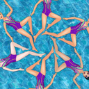 Princess Synchronized Swimming