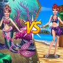 Princess VS Mermaid Outfit