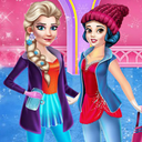 Princess Winter Activities