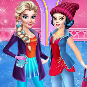 Princess Winter Activities