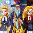 Princesses at School of Magic