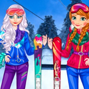 Princesses At Ski