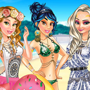 Princesses Boho Beachwear Obsession