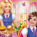 Princesses Burger Cooking