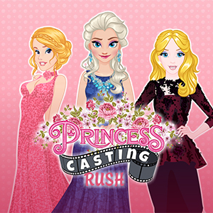 Princesses Casting Rush