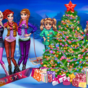 Princesses Christmas tree