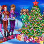 Princesses Christmas tree