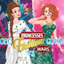 Princesses Fashion Wars Boho VS Gowns