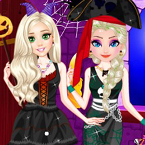 Princesses Halloween Fashion