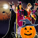 Princesses Halloween Night