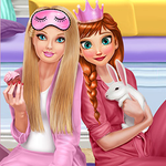 Princesses PJ Party