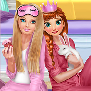 Princesses PJ Party