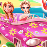 Princesses Road Trip Fun