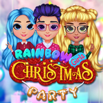 Rainbow Girls Christmas Party