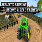 Real Tractor Farming Simulator : Heavy Duty Tractor