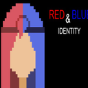 Red And Blue Identity