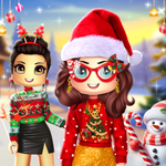 Roblox Christmas Dressup