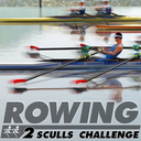 Rowing 2 Sculls