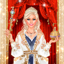 Royal Dress Up Queen Fashion