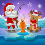 Santa's Christmas Fishing