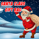 Santa Claus Gift Bag Jigsaw