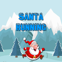 Santa Running