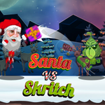 Santa Vs Skritch